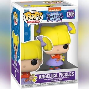 Funko Pop! Television Rugrats Angelica Pickles